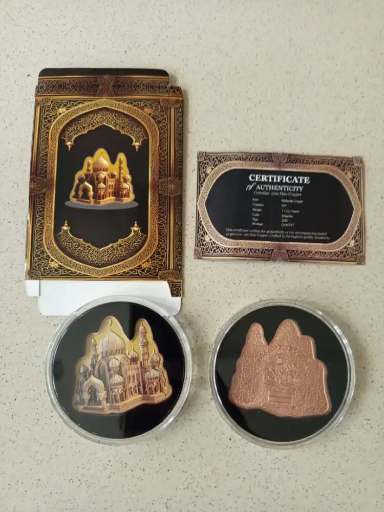 Tembaga murni mubarak