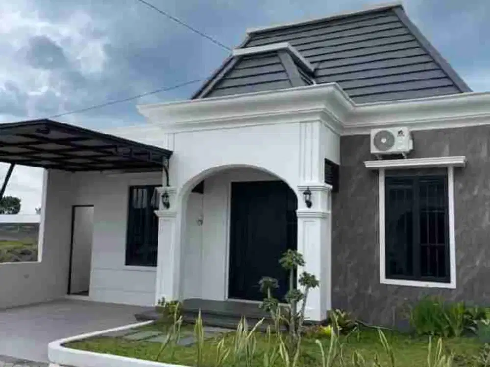Dijual rumah siap bangun lokasi sangat strategis