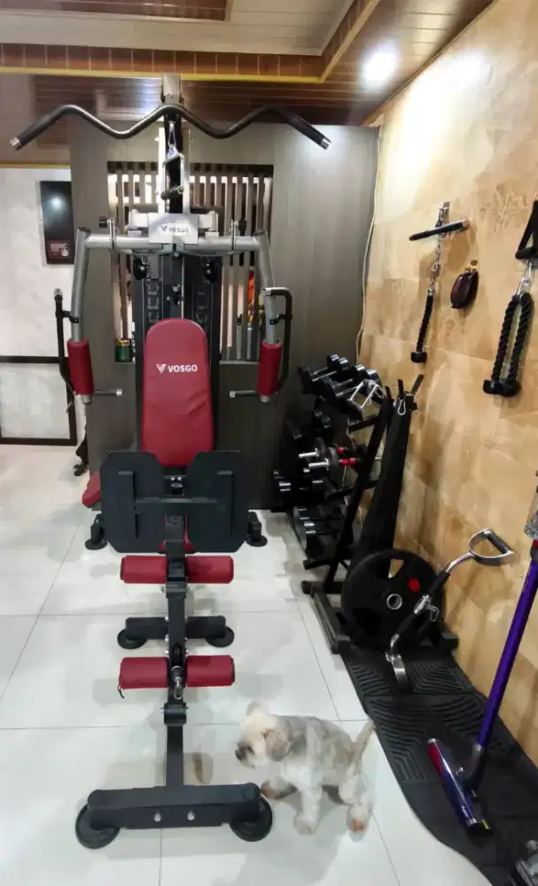 Jual PreLoved Gym Equipments