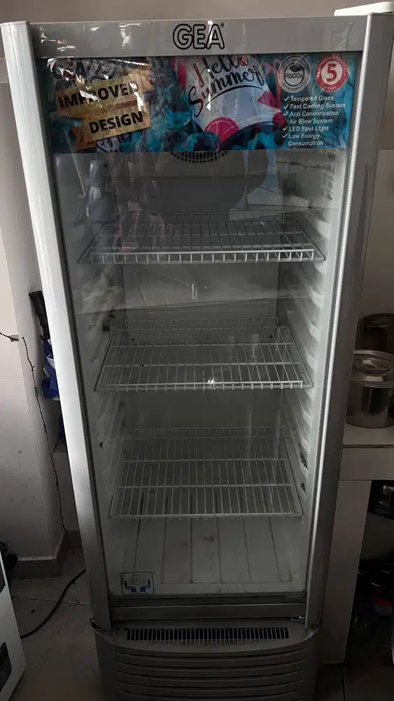 Jual Showcase cooler GEA Expo 30FC bekas