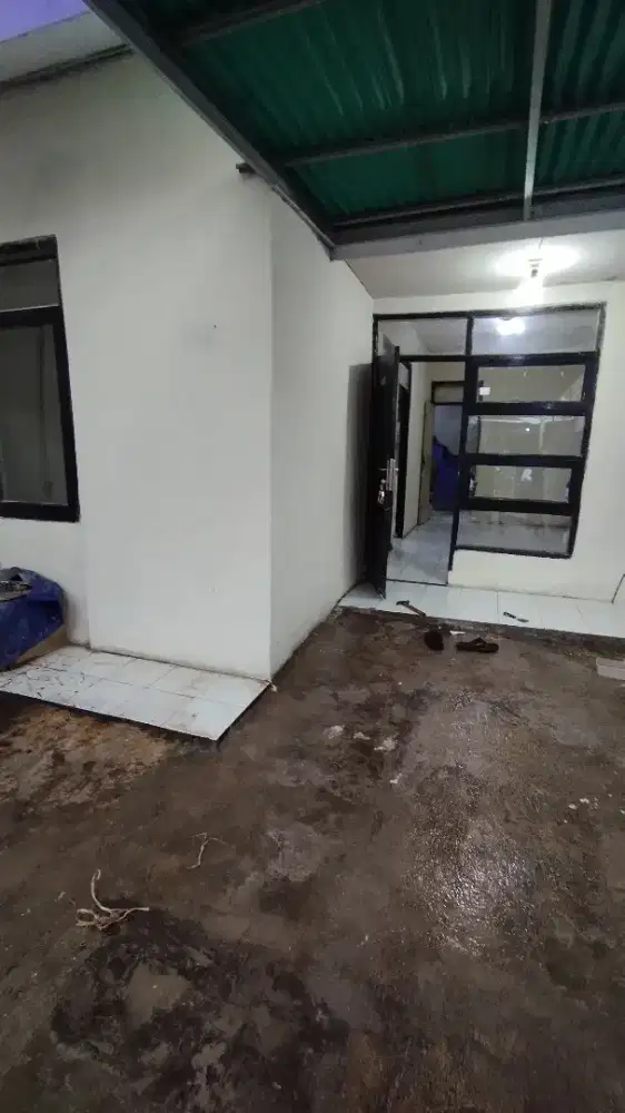 Dikontrakkan pertahun komplek bumi orange