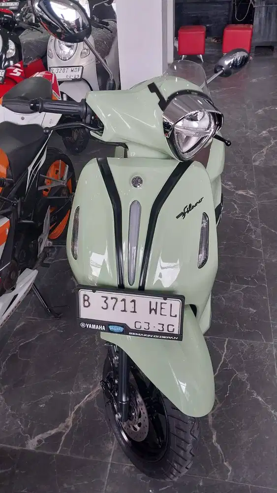 YAMAHA FILANO 2025 LOW KM