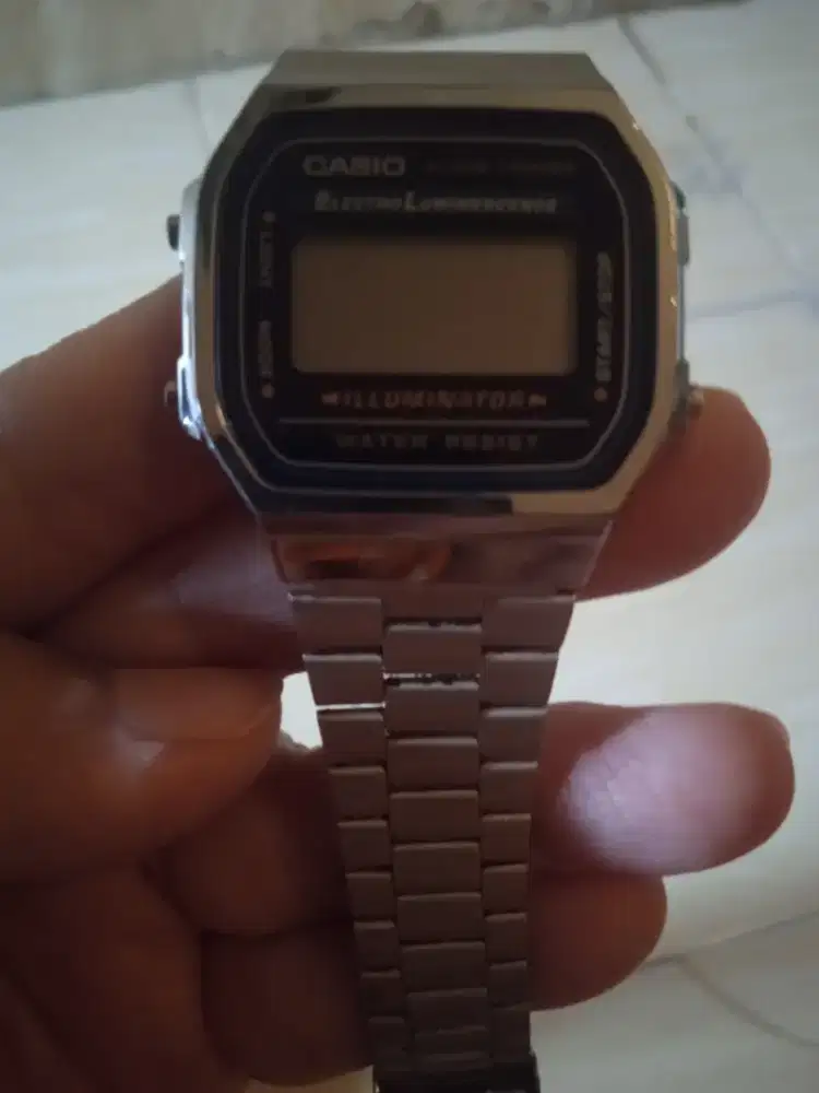 Casio A168WA-1WDF