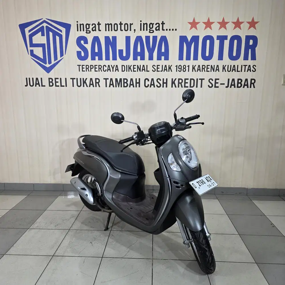 Honda Scoopy FI Prestige 2022, Wildan Sanjaya Motor Bandung