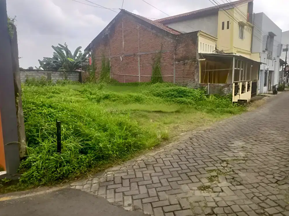 Kavling SHM Cocok Untuk Kos-kosan Dekat Jl. Raya Timoho