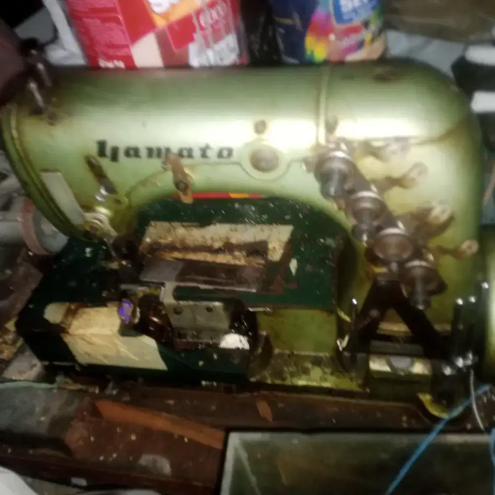 Mesin Overdek Yamato