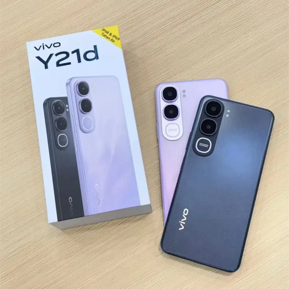 VIVO Y21D TAHAN AIR