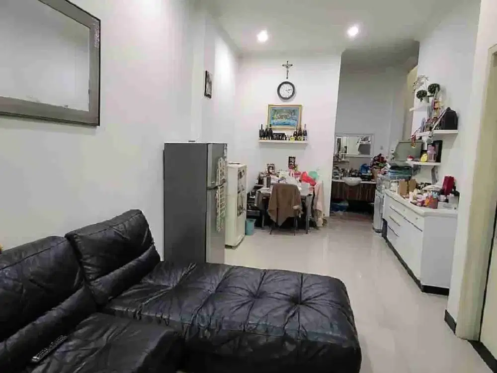 hot sale rumah Sunter hijau rapi 6 x 13 siap huni bebas banjir hanya 1.57M net