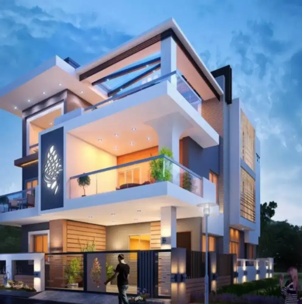 Tukang bangunan harian atau borongan siap bangun dari nol / renovasi