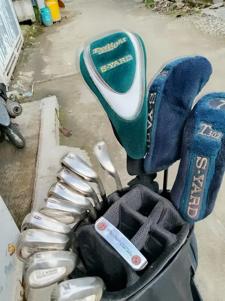 Stick Golf Full Set SYard Japan Original