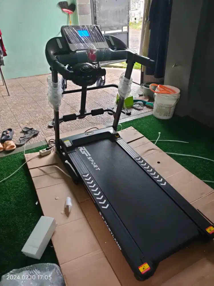 Treadmill elektrik RGF Maryland multifungsi bisa cod