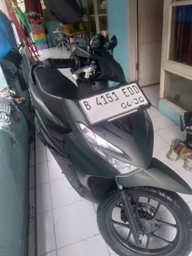 Honda beat deluxe tahun 2025