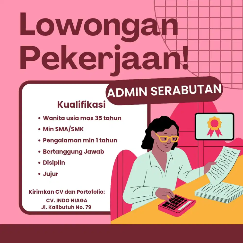 Loker administrasi