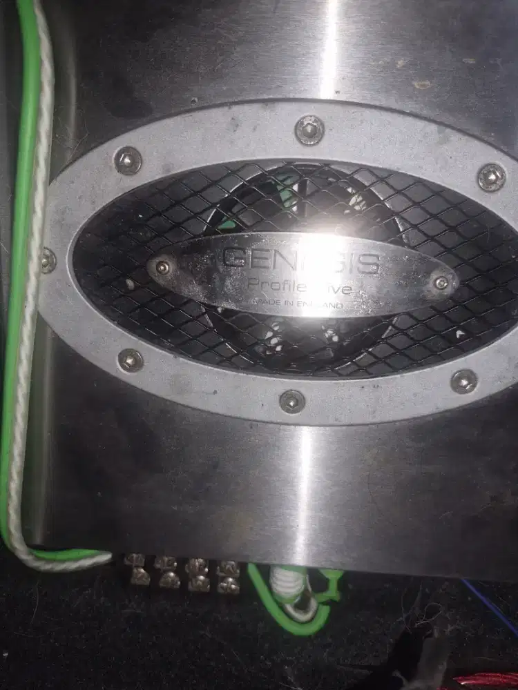 Paket audio genesis + dsp + sub