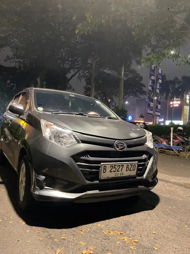 Daihatsu Sigra 2018 Bensin