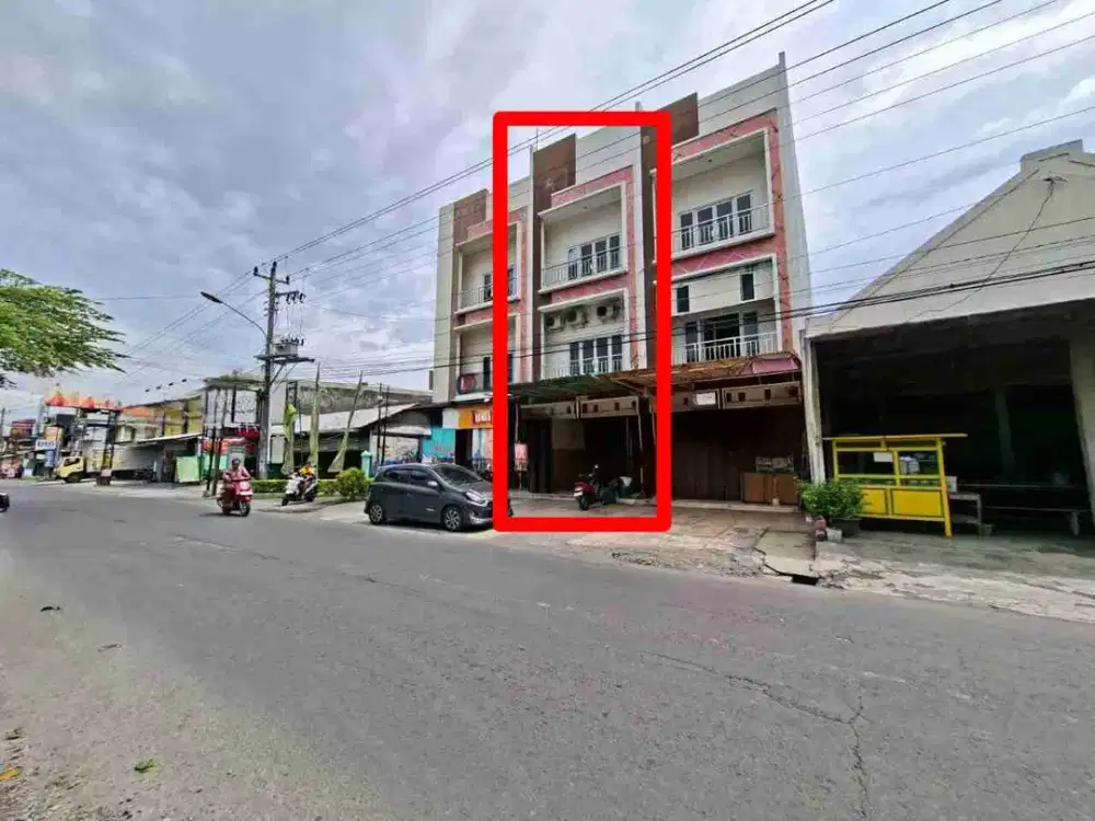 Ruko 3 Lantai Daerah Ramai Jayawijaya Mojosongo