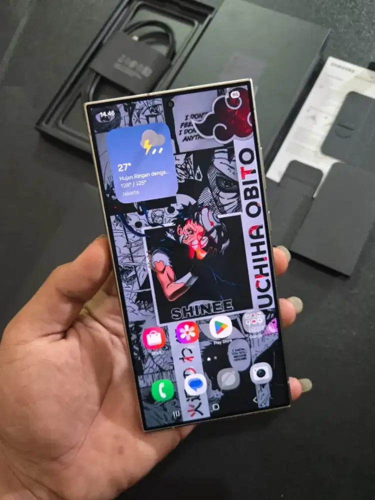 Samsung S24 Ultra 256gb Resmi Sein