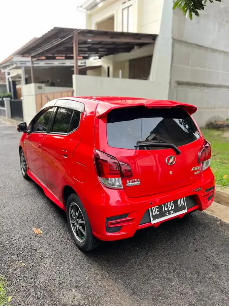 Daihatsu Ayla R 2018 Matic 1.2