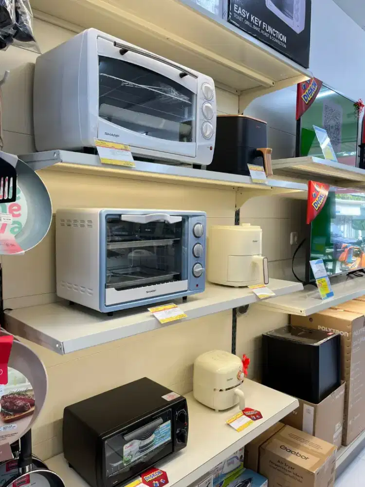 OVEN.AIR FRYER, MICROWAVE