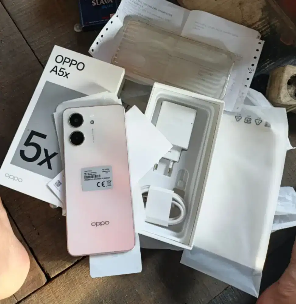 Oppo A5X 6/128GB FULL SET LENGKAP NOTA MURAH