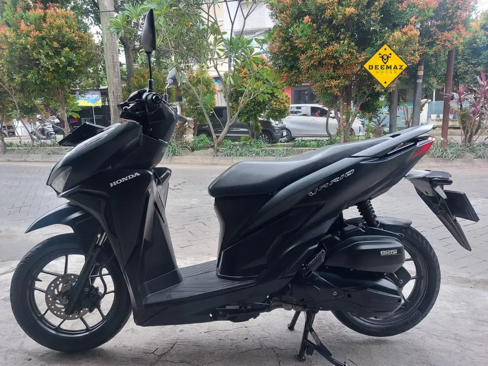 (DP 300)‼️ Vario 125 CBS ISS Hitam 2022 Cash, Kredit & Tukar Tambah