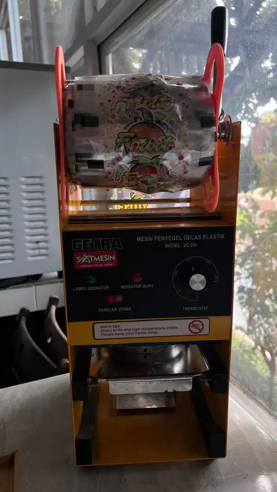Jual Cup Sealer Getra Bekas