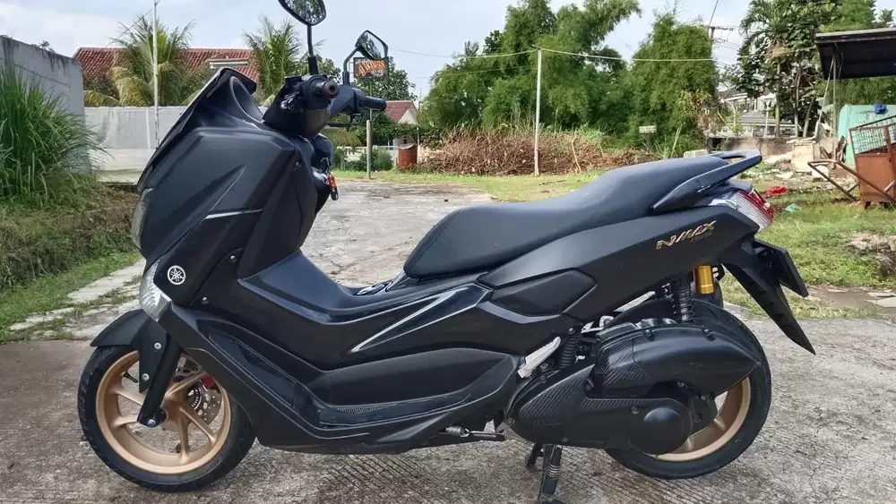 58@: DP:500RB F KAB NMAX150 OLD CBS HITAM