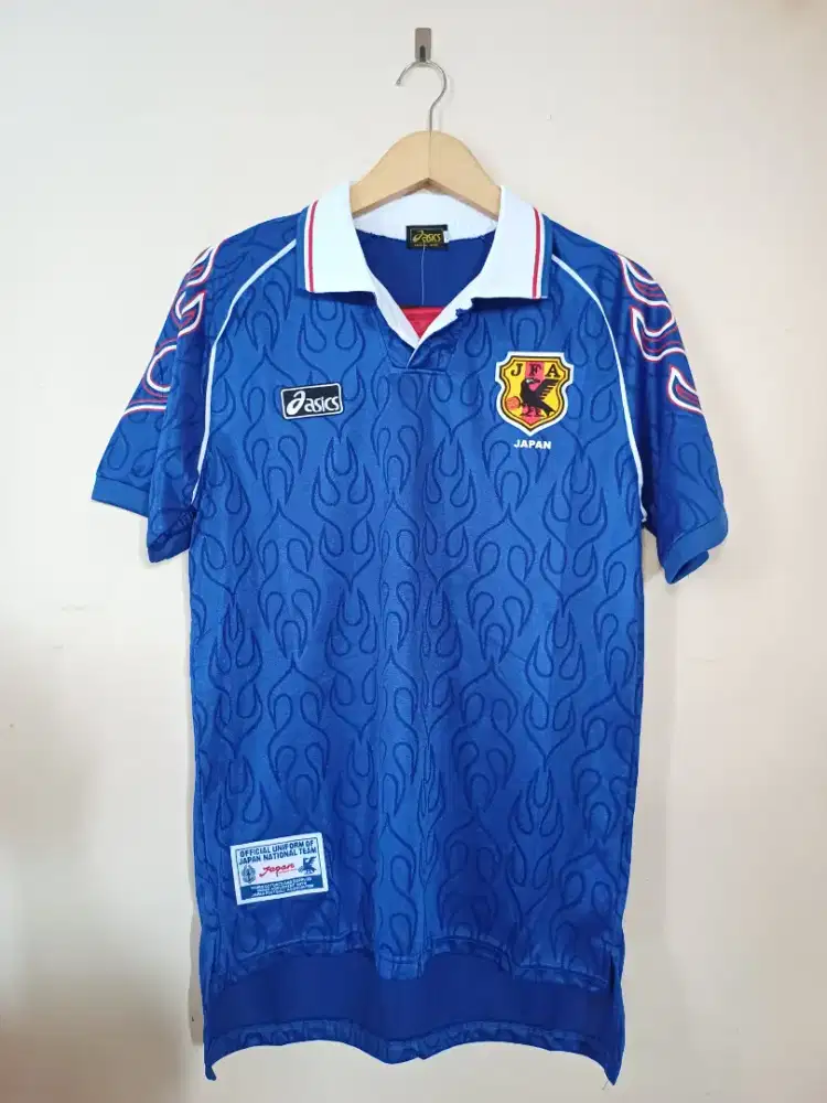 Jersey Retro Jepang 1998