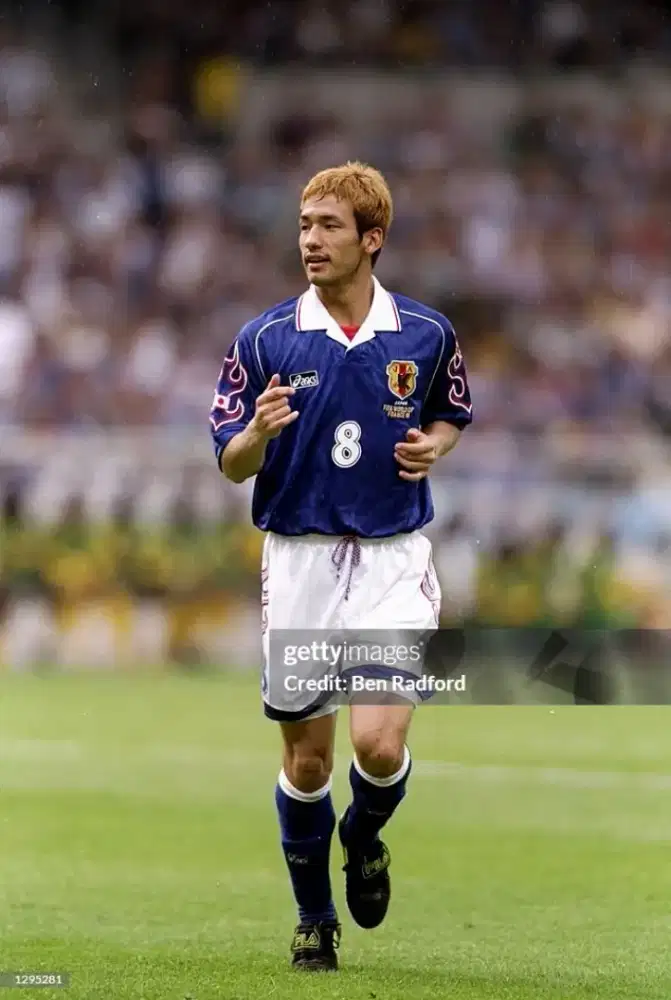 Jersey Retro Jepang 1998