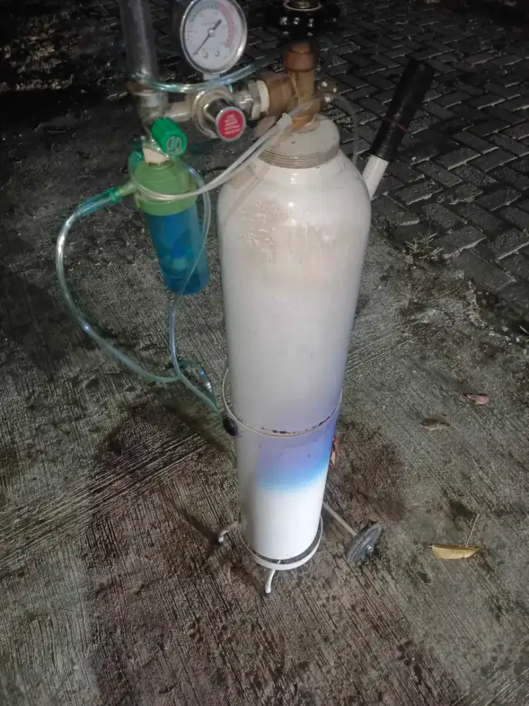 alkes oxigen pernafasan