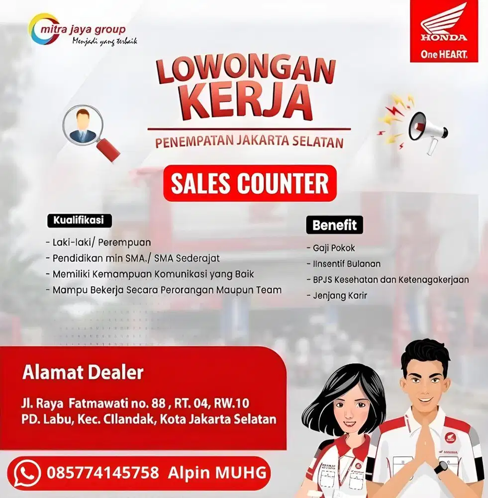 Marketing & sales