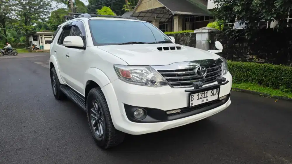 Fortuner 2.5 G VNT 2012 matic diesel fullset odo 105rb km pjk on 2/26