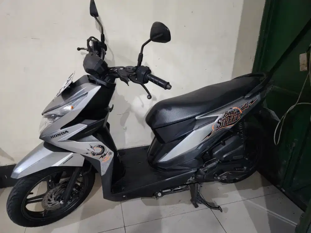 Dp500rb Beat street silver 2019 gbm