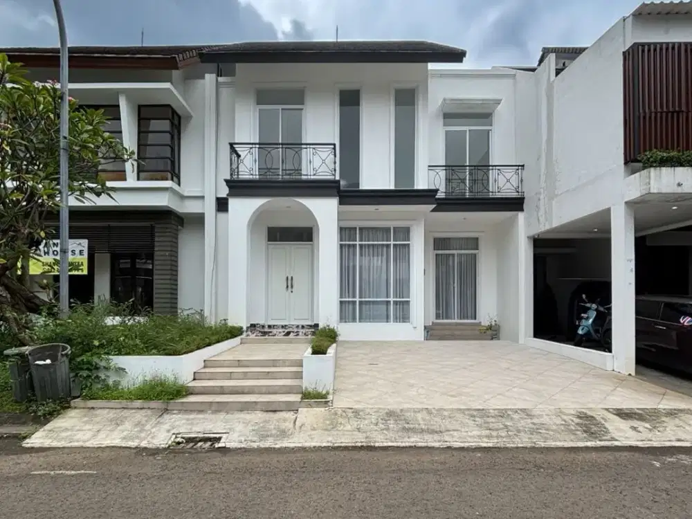 Dijual Rumah Brand New di Premium Area Emerald Bintaro Jaya Selling Point Rumah Emerald Bintaro Jaya