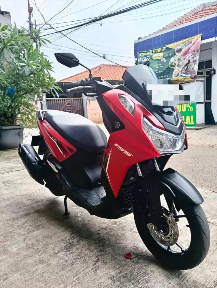 All New Yamaha Lexi 155 cc Tahun 2024  