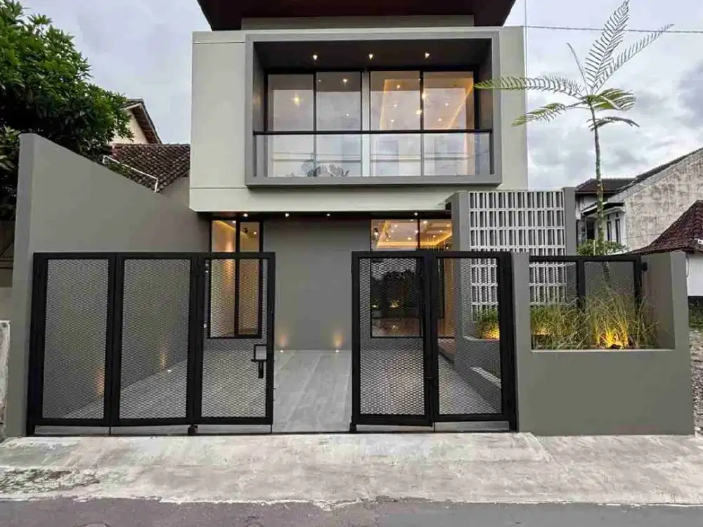 Jual Rumah Murah Utara Kampus UGM Jogja harga 1,8M Full furnish
