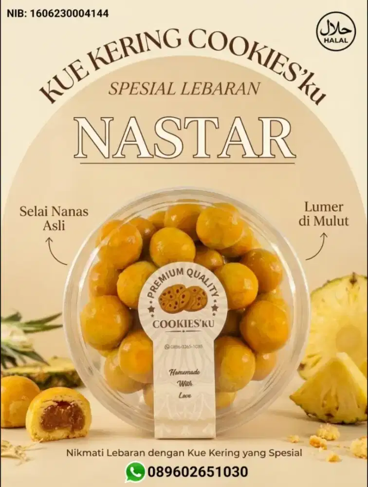 Kue Kering Nastar Cookiesku