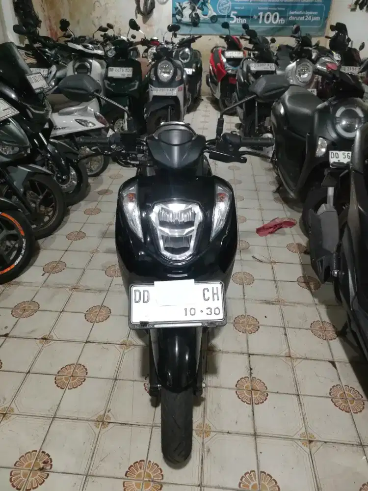 Honda Genio 2025 hitam
