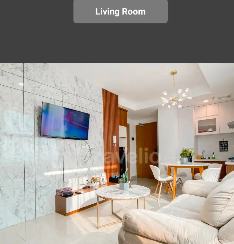 Apartement  murah 2 bedroom siap huni full furnished