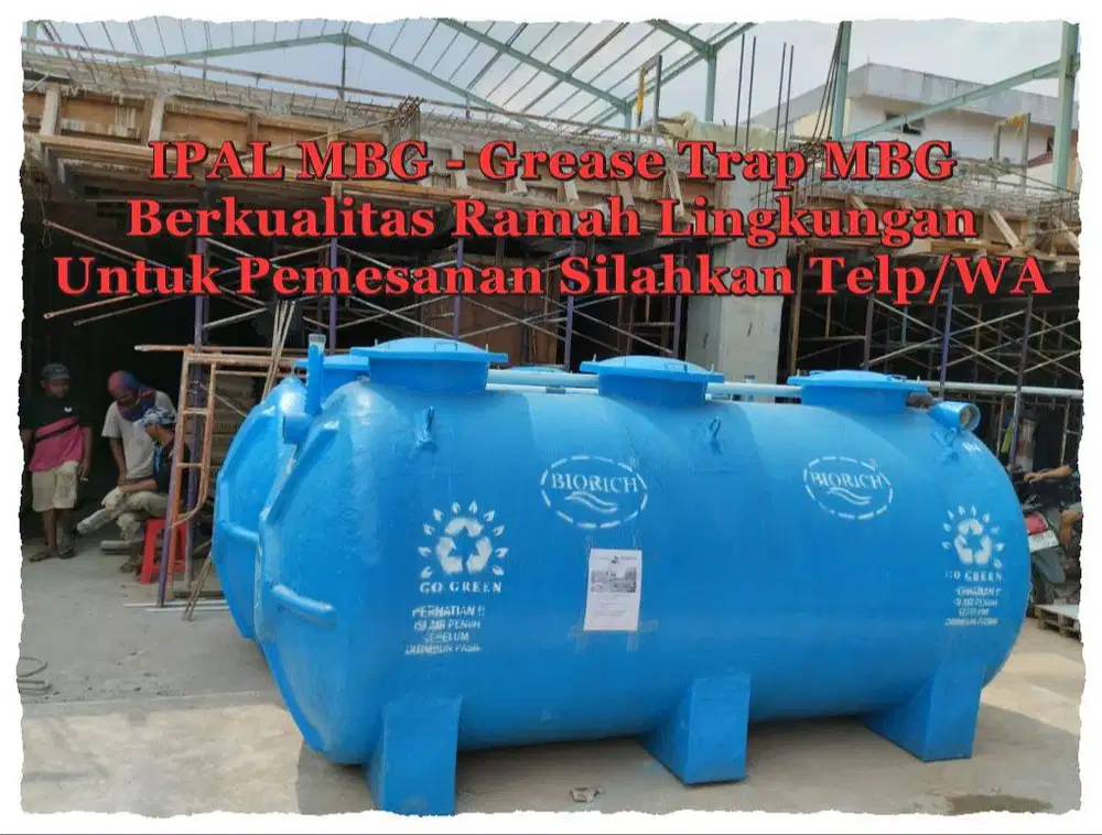 IPAL Klinik-IPAL -IPAL Medis-IPAL Industri-IPAL Komunal–STP Biotech- T