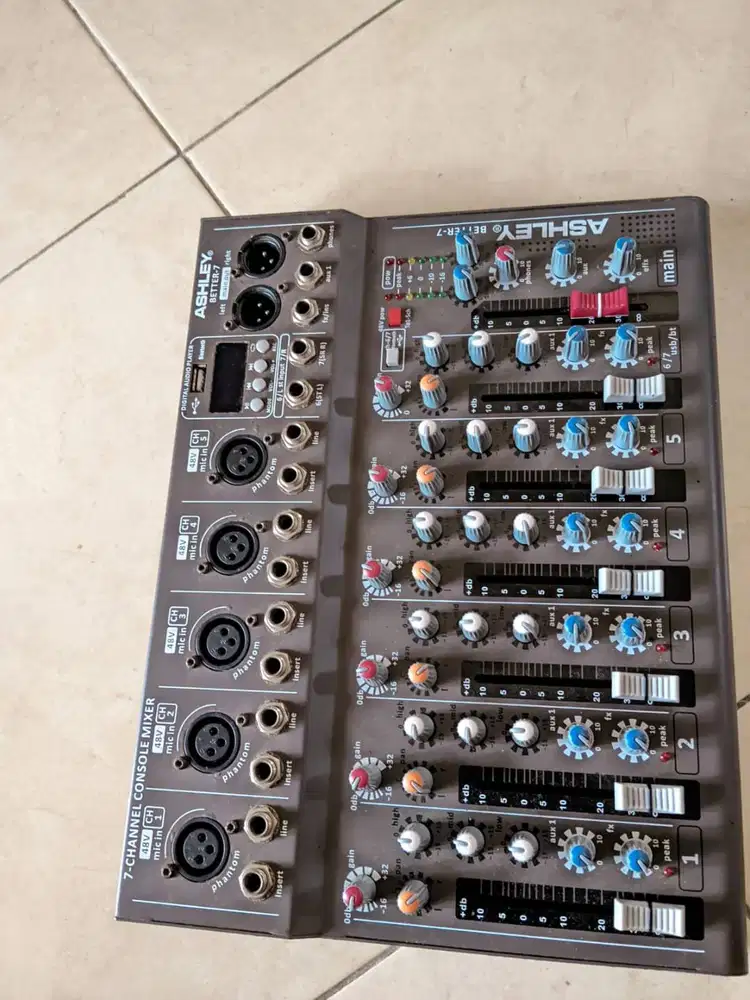 Mixer bekas Ashley better 7