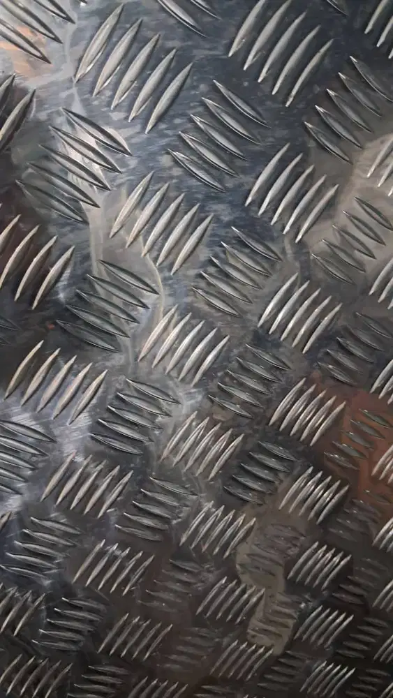 Plat Aluminium Bordes 5,0 mm Potongan Per 5cm Custsom Per 5m (5x5)cm