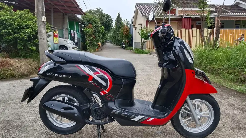 58@: DP:500RB B DEPOK SCOOPY SPORTY