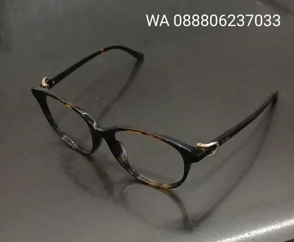 Kacamata antik CARTIER frame branded original