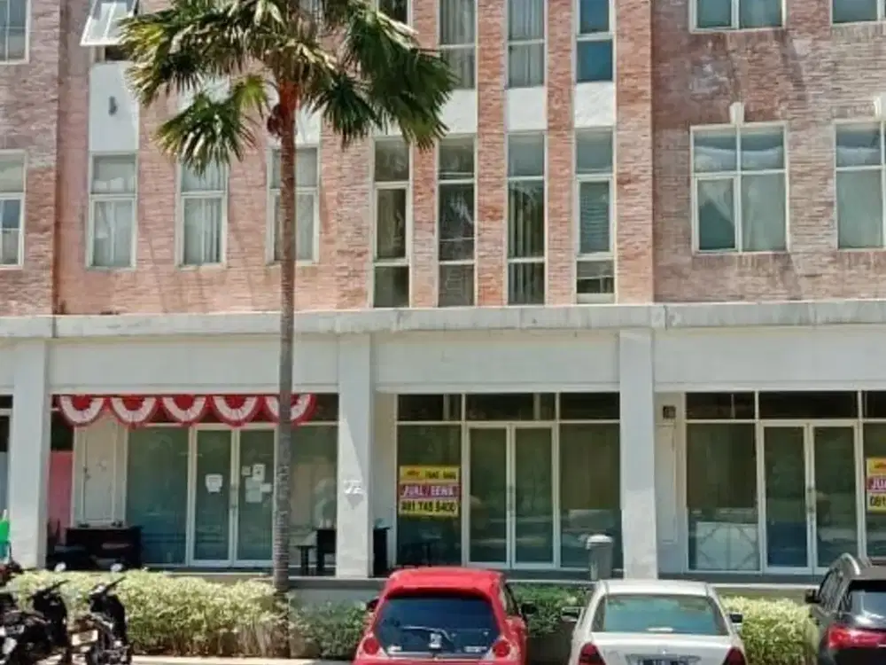 Jual dan sewa Ruko  3 lantai Siap Tempati Di Ruko Amsterdam Blok B, Citragrand Semarang