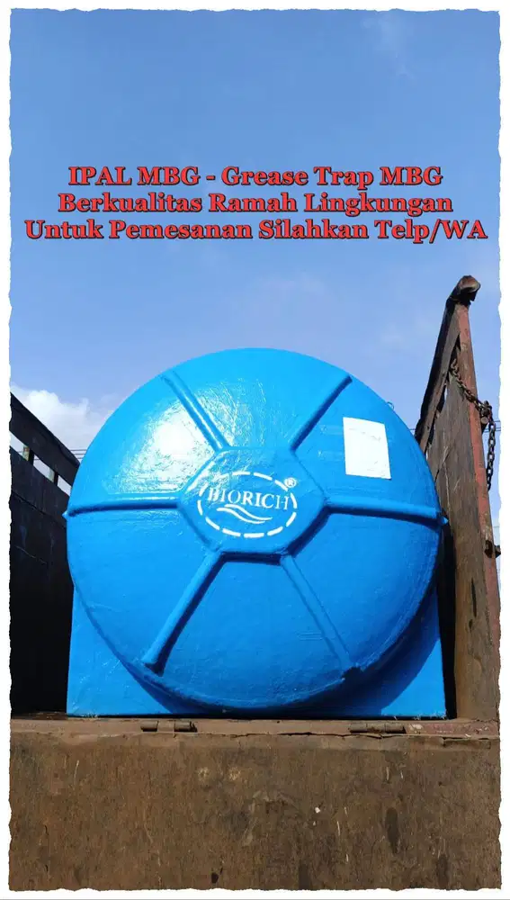 STP Bio - STP BIO MURAH - STP BIOTECH - TANGKI STP - STP BIOFIL