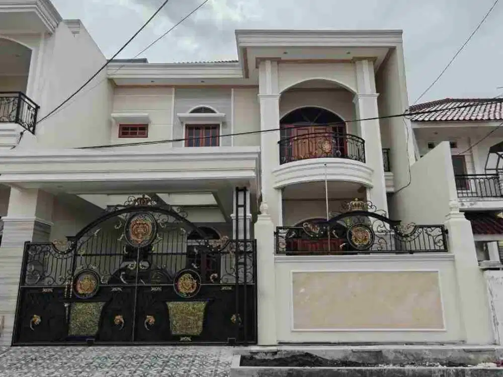 Dijual Rumah Manyar Rejo Tengah Kota Surabaya