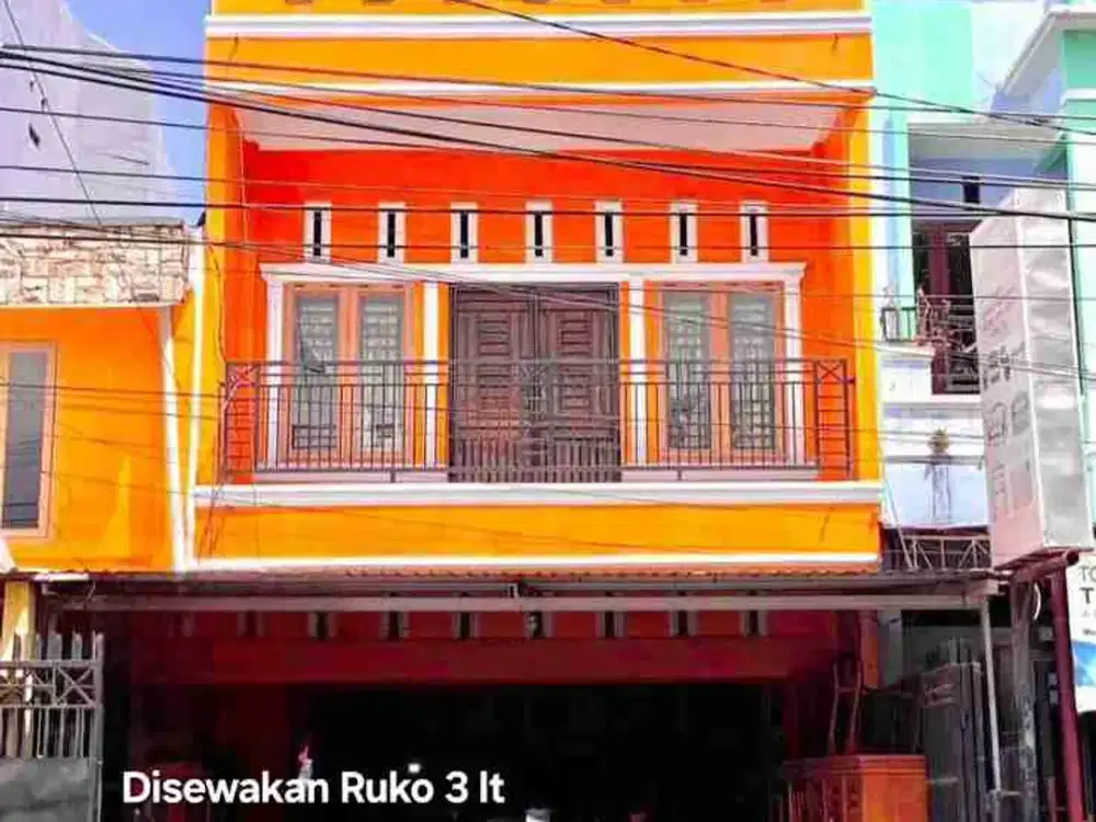Disewakan Ruko 3 lt Jl. Borong Raya Makassar