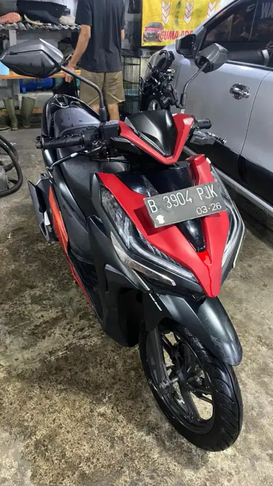 Vario 150cc Keyless 2021 mulus banget