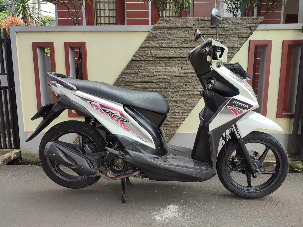 HONDA BEAT FI TAHUN 2014 CAKEP